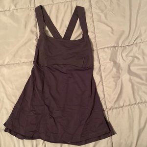Lululemon Dark Purple Tank Top Size 6
